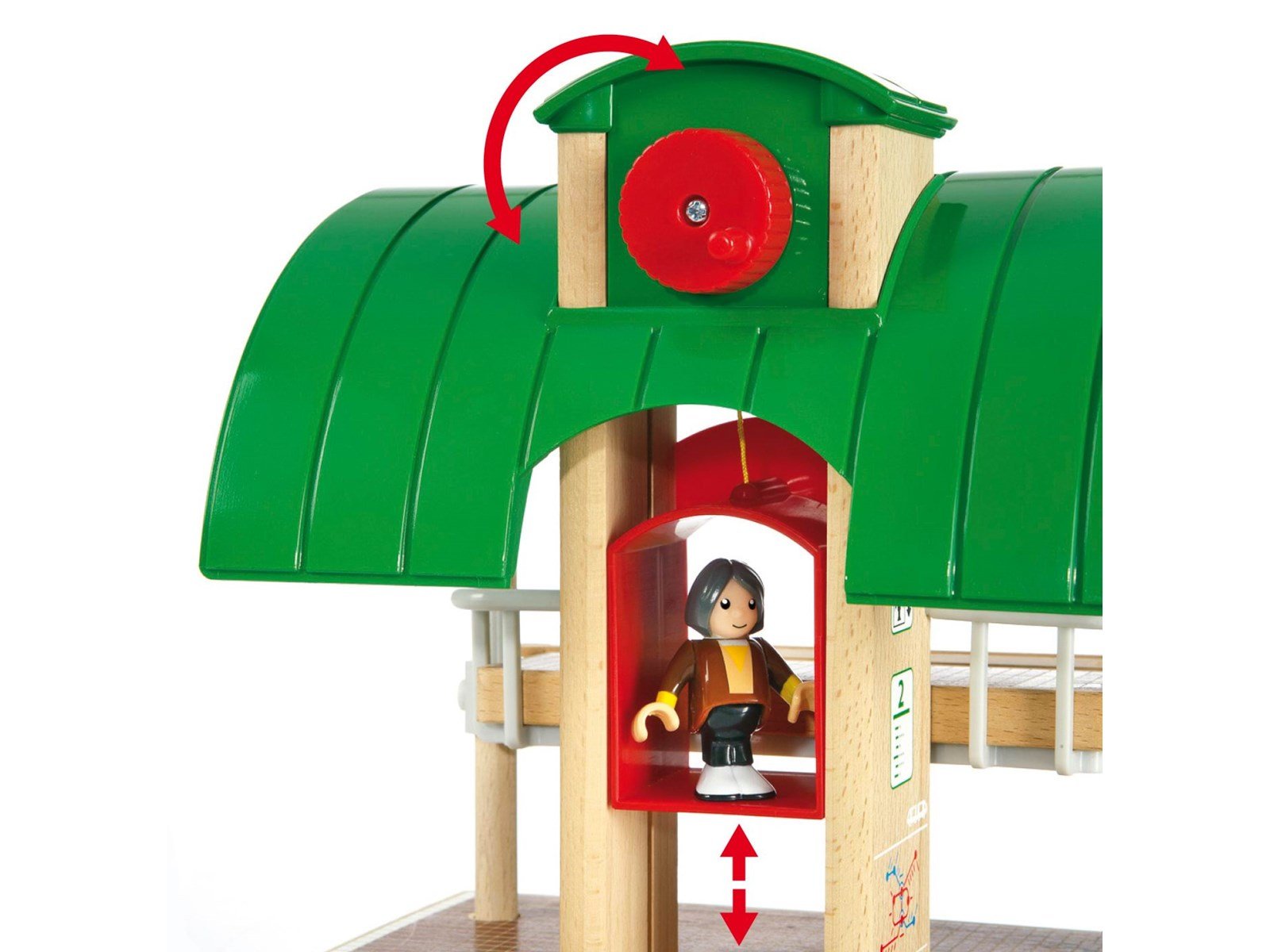 Brio Travel Switching Set Brio Travel Switching Set